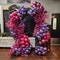 Chrome Hot Pink Balloons Arch Kit, 100 Packs Different Sizes 12 10 5 Inches Metallic Fuschia Pink Balloon Garland Arch Kit, Shiny Fuchsia Balloons for Girls Women Birthday Wedding Decoration